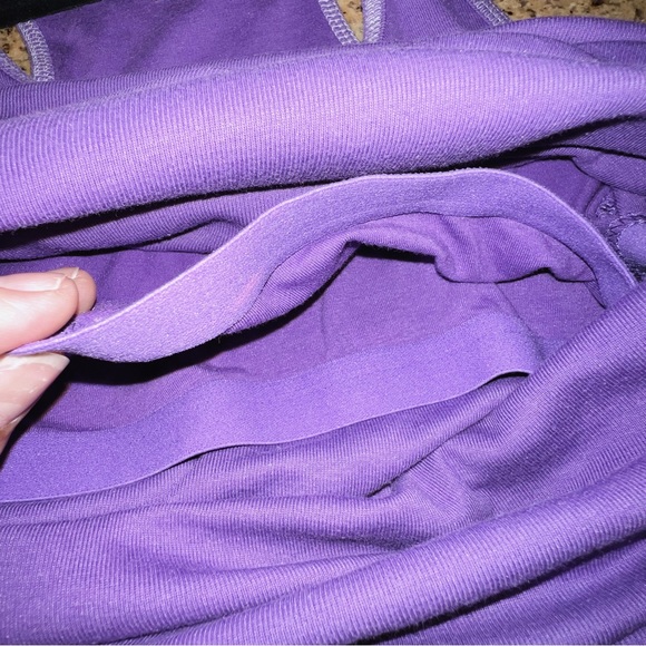 Joe Boxer Purple Tank Top. Size L - Picture 3 of 6